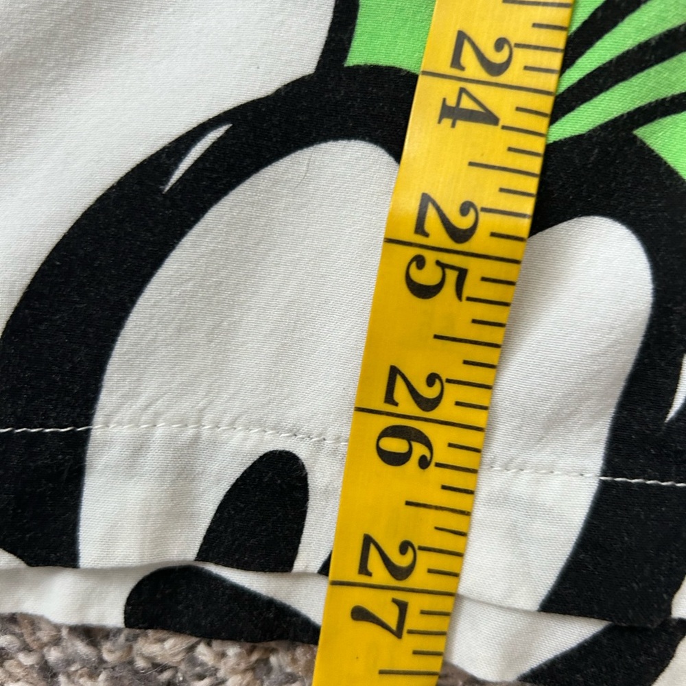 Disney Mickey Mouse and friends vintage camp shirt size Large - Picture 7 of 8